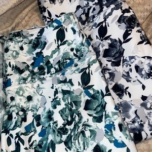 Balance Collection 7/8 Leggings - LOT of 2